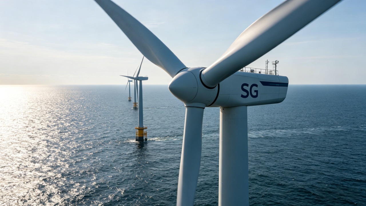 Offshore wind turbines